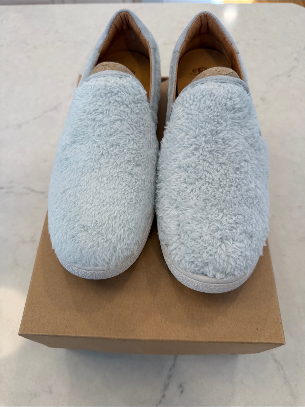 UGG NEW W Ricci Slip-On Loafers‎ in Iceberg Size 9